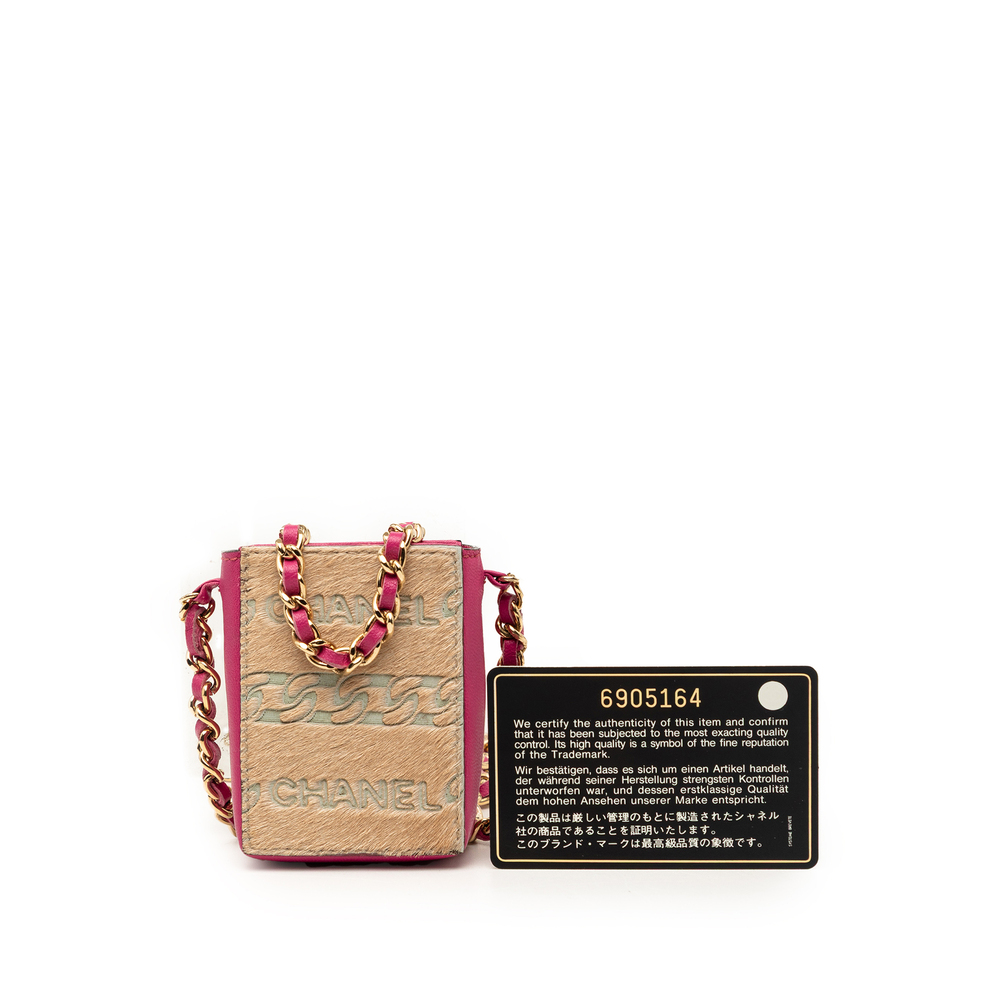 Pre-Loved Chanel Lambskin and Pony Hair Cigarette Case - Picture 8 of 8